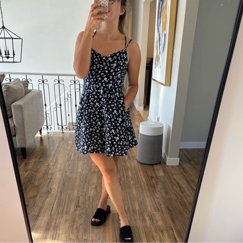 Floral Mini Dress